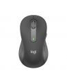 logitech Mysz bezprzewodowa Signature M650 L grafitowy wersja dla osób leworęcznych - nr 15