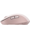 logitech Mysz bezprzewodowa Signature M650 różowy  910-006254 - nr 10