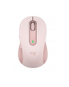 logitech Mysz bezprzewodowa Signature M650 różowy  910-006254 - nr 1