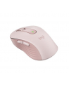 logitech Mysz bezprzewodowa Signature M650 różowy  910-006254 - nr 47