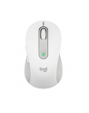 logitech Mysz bezprzewodowa Signature M650 białawy - nr 1