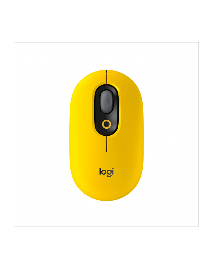 logitech Mysz Pop Mouse Black ' Yellow 910-006546 główny