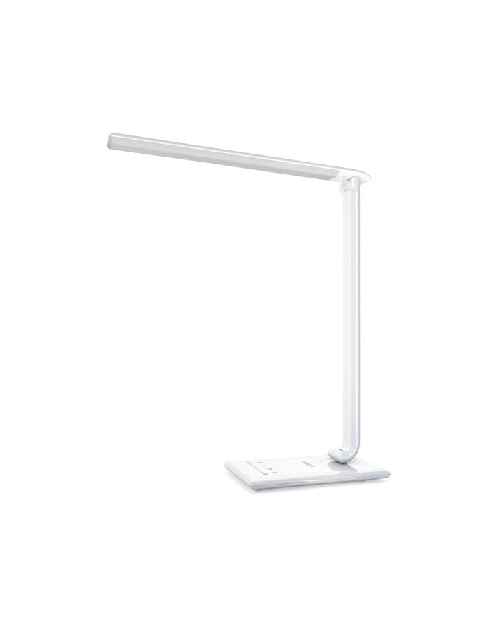 aukey LT-T10 White lampa biurkowa LED dotykowa | 12W | 3000-6500K | 7 poziomów ściemniania | 5 trybów świecenia główny