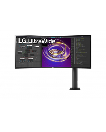 lg electronics Monitor 34WP88C-B 34 cale QHD UltraWide AMD FreeSync