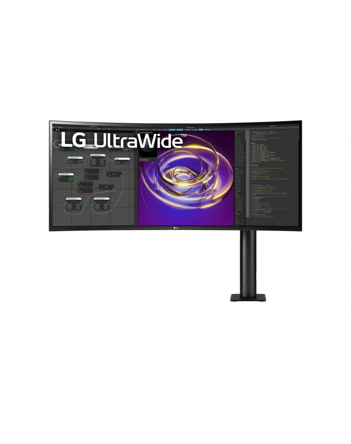 lg electronics Monitor 34WP88C-B 34 cale QHD UltraWide AMD FreeSync główny