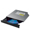 liteon Nagrywarka wewnętrzna DS-8AESH DVD-RW ultra slim 9,5mm, czarna - nr 2