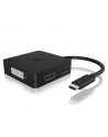 icybox Adapter video IB-DK1104-C 4w1 USB TYPE-C - nr 11