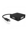 icybox Adapter video IB-DK1104-C 4w1 USB TYPE-C - nr 1