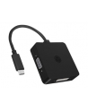 icybox Adapter video IB-DK1104-C 4w1 USB TYPE-C - nr 8