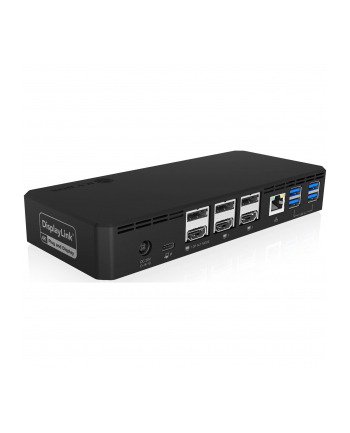icybox Stacja dokująca IB-DK2254AC 11w1,3xHDMI,PD 100 Watt nr 2