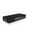 icybox Stacja dokująca IB-DK2254AC 11w1,3xHDMI,PD 100 Watt - nr 1