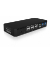 icybox Stacja dokująca IB-DK2254AC 11w1,3xHDMI,PD 100 Watt - nr 3