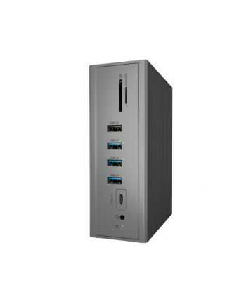 icybox Stacja dokująca IB-DK2262AC 14w1,USB,LAN,HDMI,VGA,PD, czytnik kart