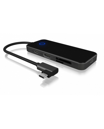 icybox Stacja dokująca IB-DK4025-CPD 8w1 HDMI Audio 2xUSB CR