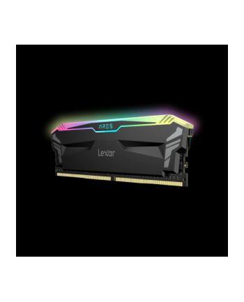 lexar Pamięć DDR4 ARES Gaming RGB 16GB (2*8GB)/3866 czarna