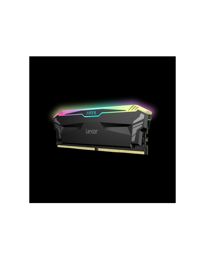lexar Pamięć DDR4 ARES Gaming RGB 16GB (2*8GB)/3866 czarna główny