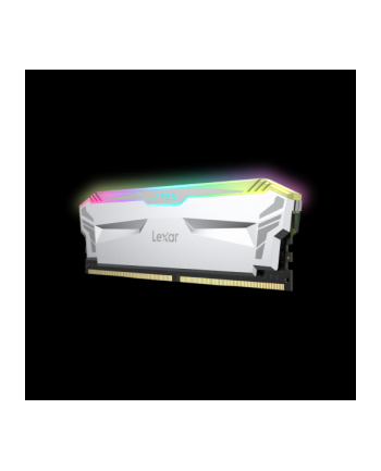 lexar Pamięć DDR4 ARES Gaming RGB 16GB (2*8GB)/3866 biała