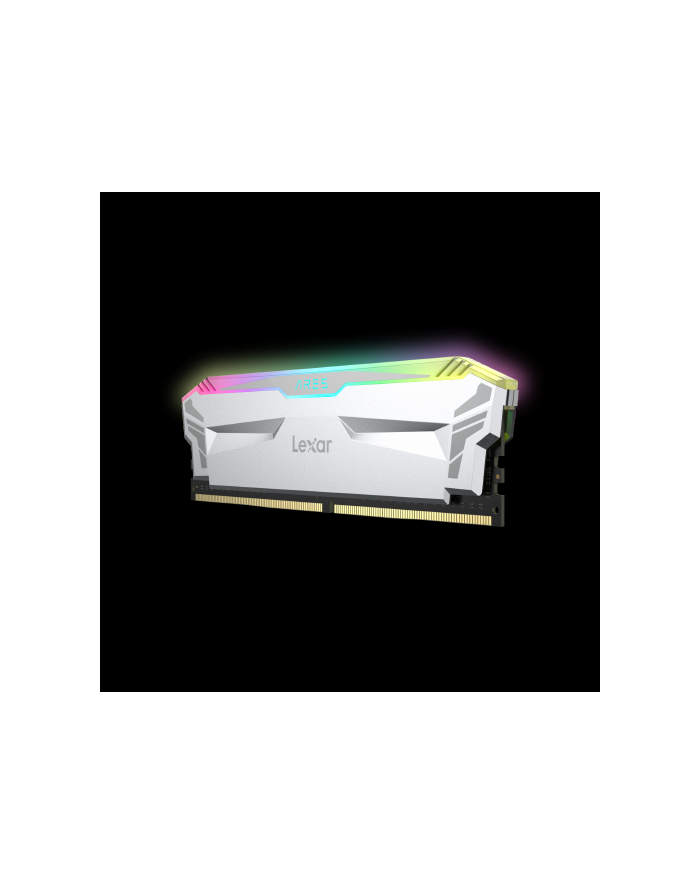lexar Pamięć DDR4 ARES Gaming RGB 16GB (2*8GB)/3866 biała główny