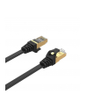 UNITEK C1897BK-2M Ethernet Cable FLAT CAT 7 UTP Ethernet 2m - nr 5