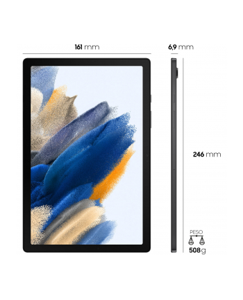 samsung Tablet Galaxy Tab A8 10.5 X200 WiFi 4/128GB szary