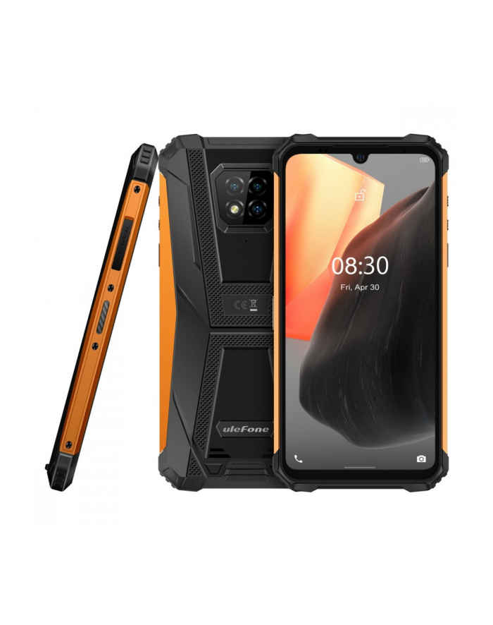 ulefone Smartfon Armor 8 PRO LTE 8GB/128GB Pomarańczowy główny