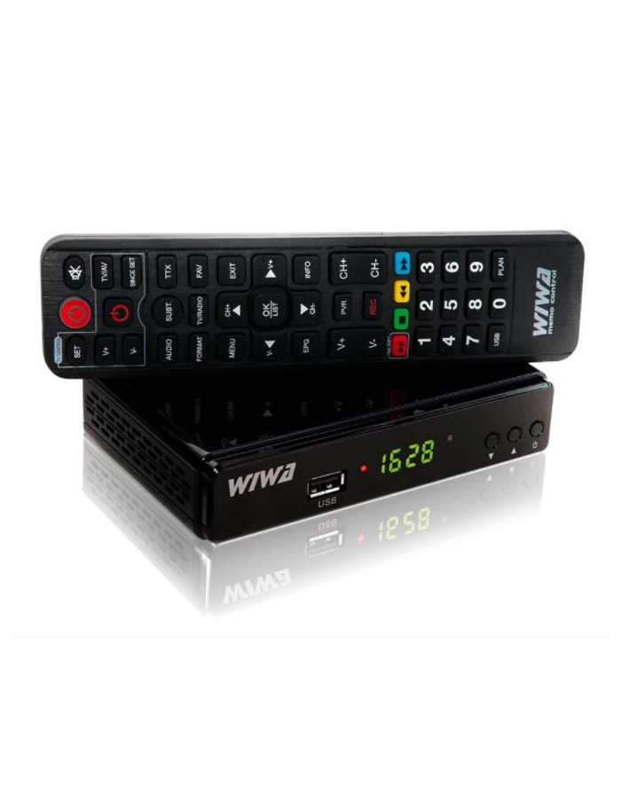 wiwa Tuner H.265 DVB-T/DVB-T2 H.265 HD główny