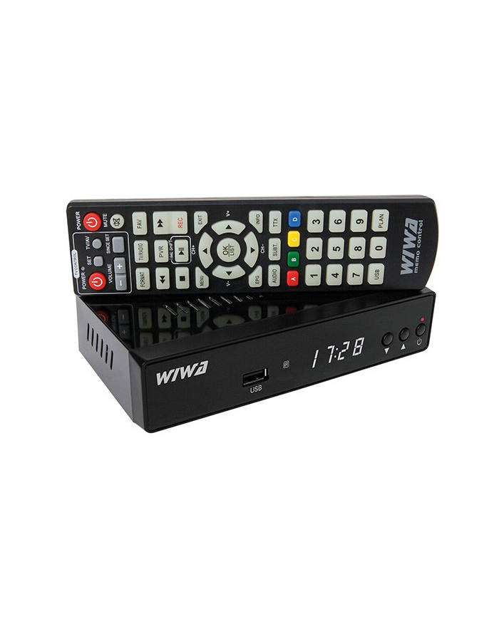 wiwa Tuner  H.265 MAXX DVB-T/DVB-T2 H.265 HD główny