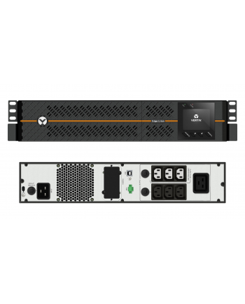 vertiv Zasilacz awaryjny Edge z baterią li-ion 2200VA/1980W 6xC13, 1xC19