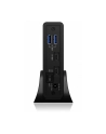 icybox Zasilacz IB-382H-C31 2,5/3,5 HDD z wbudowanym HUB 1xUSB-C, 2xUSB -A,  12V2A - nr 7