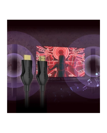 UNITEK C11060BK-3M Cable HDMI v.2.1 4K 120HZ 8K 60HZ 3M
