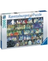 Puzzle 2000el Trucizny i mikstury 160105 RAVENSBURGER - nr 3