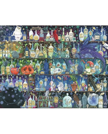 Puzzle 2000el Trucizny i mikstury 160105 RAVENSBURGER