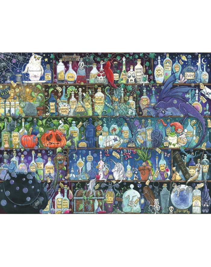 Puzzle 2000el Trucizny i mikstury 160105 RAVENSBURGER główny