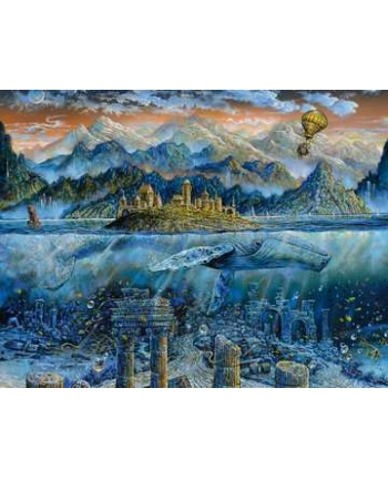 Puzzle 2000el Wieloryb mądrości 164646 RAVENSBURGER