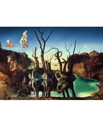 Puzzle 1000el Dali 171804 RAVENSBURGER