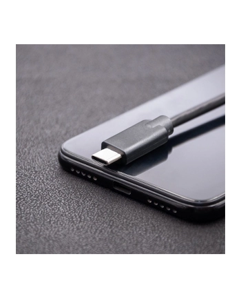 qoltec Kabel USB 3.1 typ C męski | USB 3.1 typ C męski