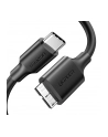 UGREEN KABEL MICRO-B USB 30 - USB-C 1M (CZARNY) - nr 1