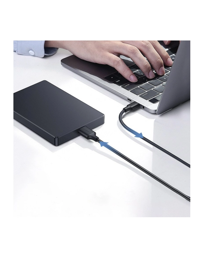 UGREEN KABEL MICRO-B USB 30 - USB-C 1M (CZARNY) główny