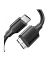 UGREEN KABEL MICRO-B USB 30 - USB-C 1M (CZARNY) - nr 5