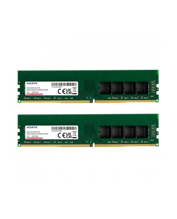 ADATA Premier DDR4 RAM 16 GB, U-DIMM, 3200 MHz, PC/server, Registered No, ECC No, 2x8 GB