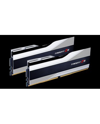 Pamięć G.Skill Trident Z5 32 GB, DDR5, 6000 MHz, PC/server, Registered No, ECC No, Silver, 2x16 GB