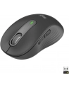logitech Mysz bezprzewodowa Signature M650 grafitowy - nr 14