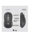 logitech Mysz bezprzewodowa Signature M650 grafitowy - nr 56