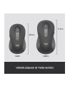 logitech Mysz bezprzewodowa Signature M650 grafitowy - nr 58