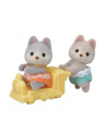 epoch SYLVANIAN Bliźniaki piesków Husky 5638 - nr 2