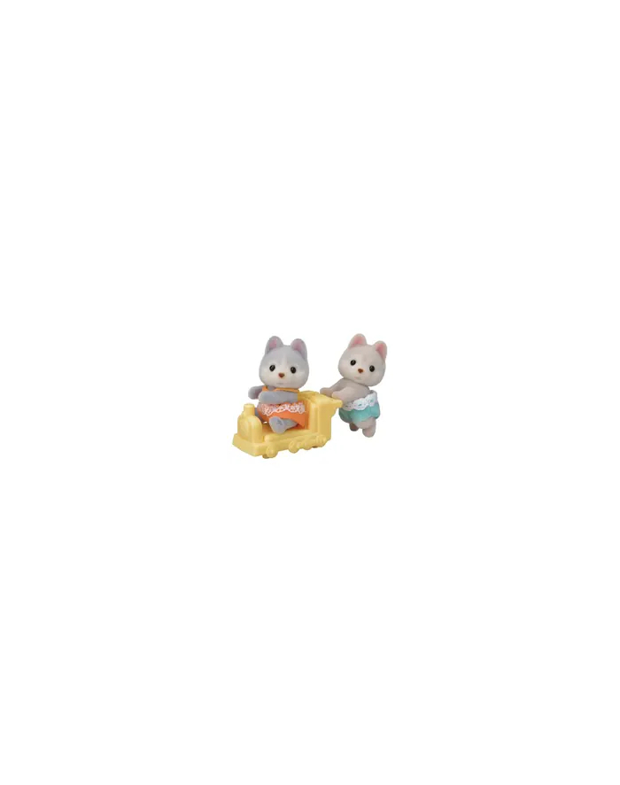 epoch SYLVANIAN Bliźniaki piesków Husky 5638 główny