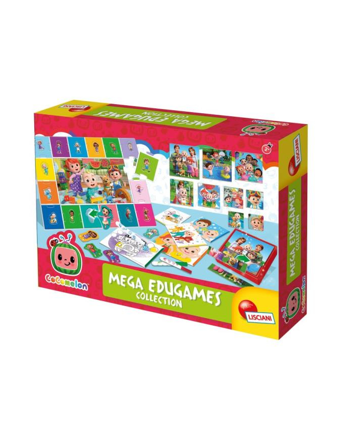 lisciani giochi Mega kolekcja gier edukacyjnych 90938 LISCIANI Cocomelon główny