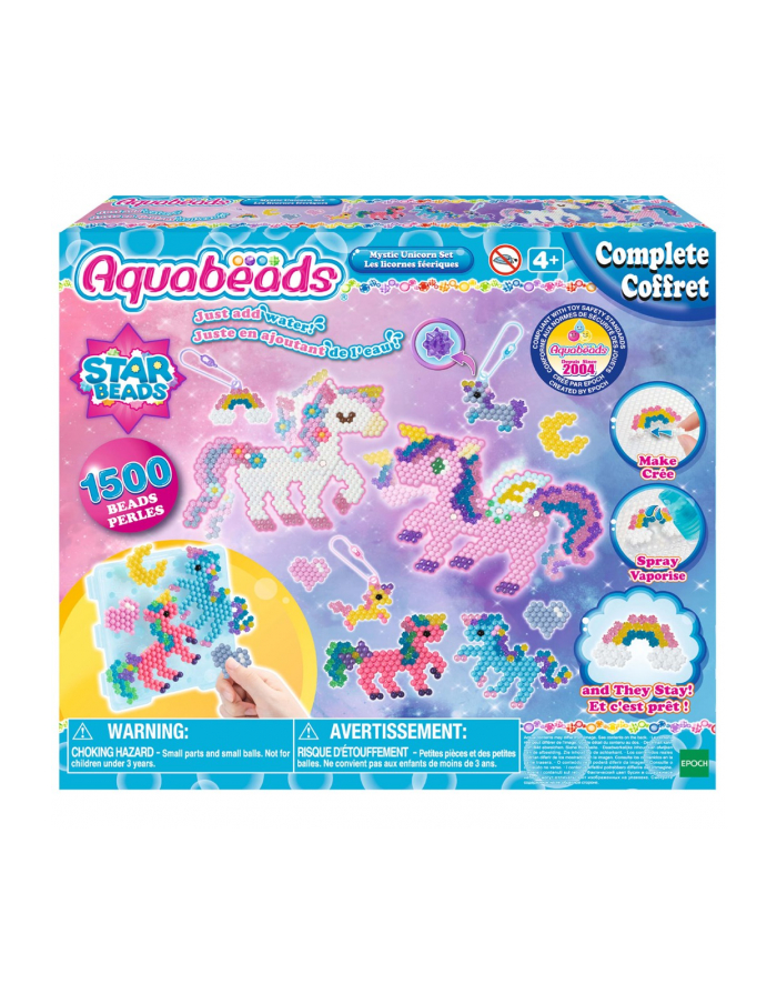 epoch AQUABEADS Bajkowy jednorożec zestaw 31944 główny