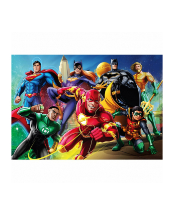 Clementoni Puzzle 104el DC Comics JL 1 25721