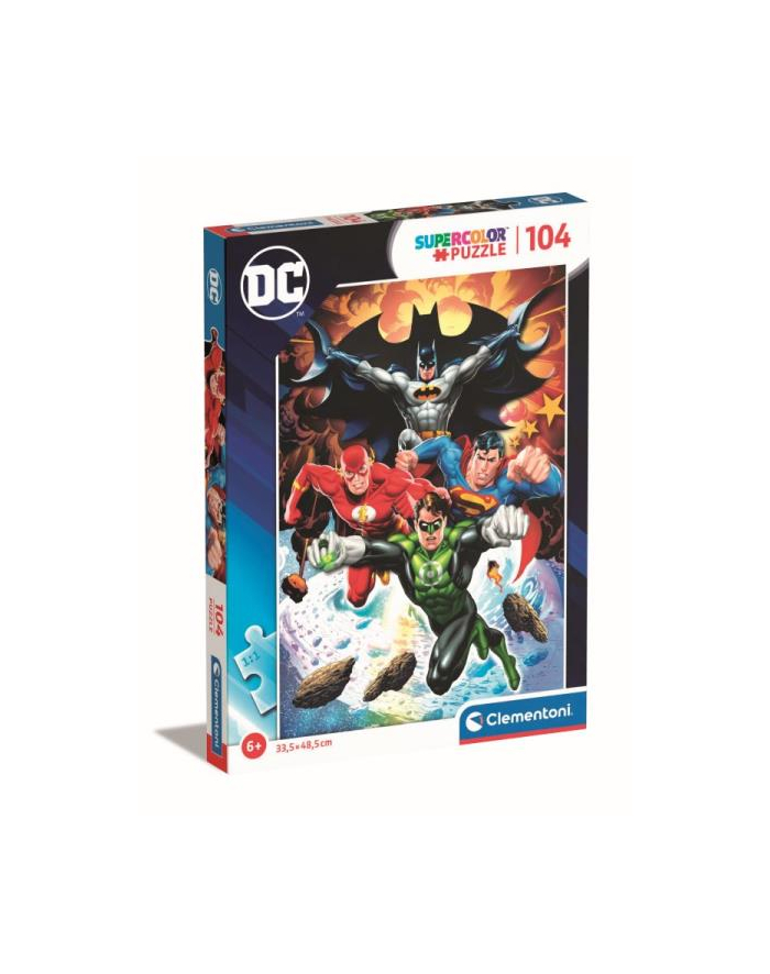 Clementoni Puzzle 104el DC Comics JL 25723 główny